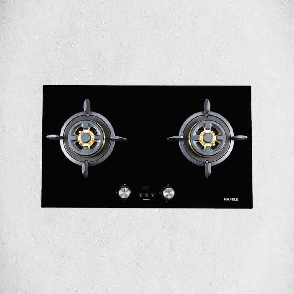 Bếp gas 2 vùng nấu Hafele HC-G802B 495.06.051